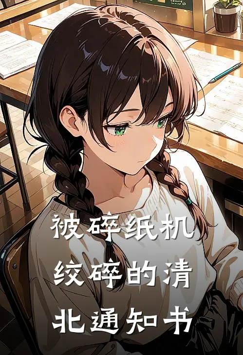 被碎纸机绞碎的清北通知书