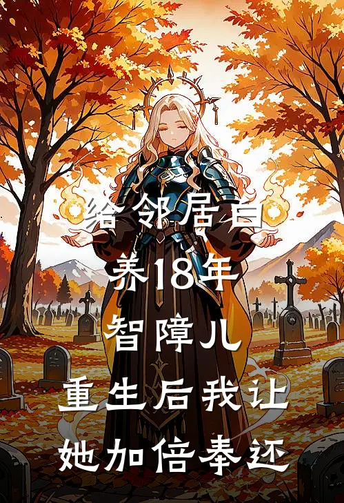 给邻居白养18年智障儿，重生后我让她加倍奉还