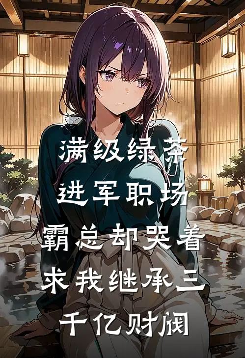 满级绿茶进军职场，霸总却哭着求我继承三千亿财阀