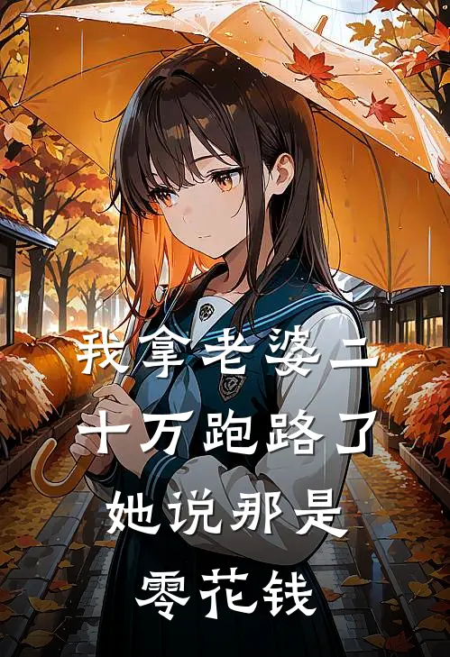 我拿老婆二十万跑路了，她说那是零花钱