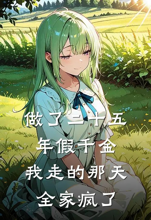 做了二十五年假千金，我走的那天全家疯了