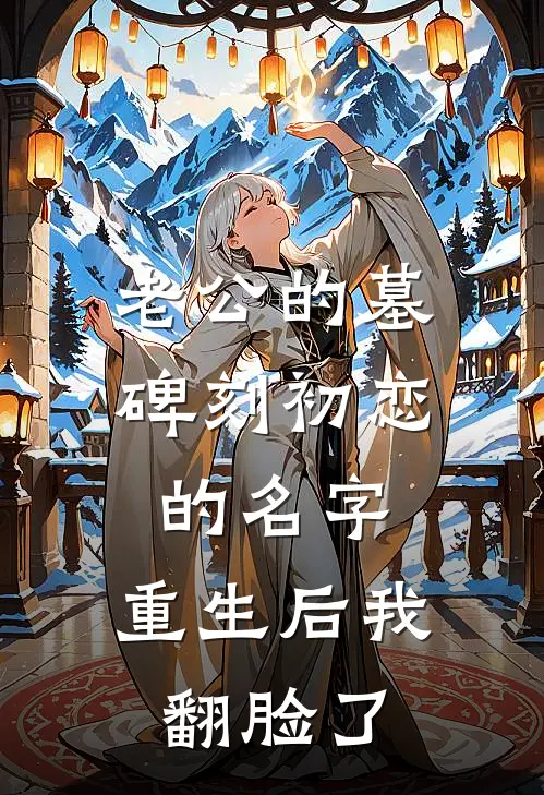 老公的墓碑刻初恋的名字，重生后我翻脸了