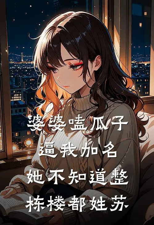 婆婆嗑瓜子逼我加名，她不知道整栋楼都姓苏