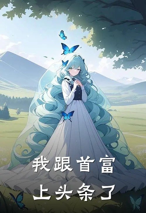 我跟首富上头条了