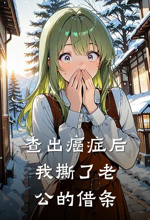 查出癌症后，我撕了老公的借条