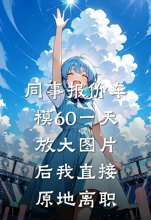 同事报价车模60一天，放大图片后我直接原地离职