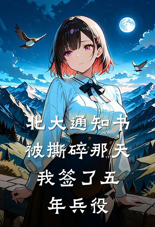 北大通知书被撕碎那天，我签了五年兵役