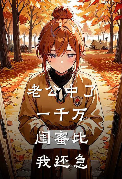老公中了一千万，闺蜜比我还急
