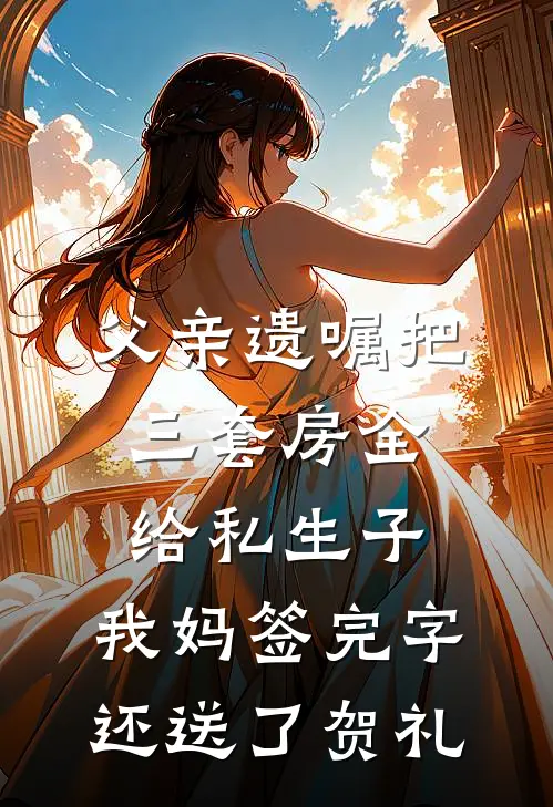 父亲遗嘱把三套房全给私生子，我妈签完字还送了贺礼