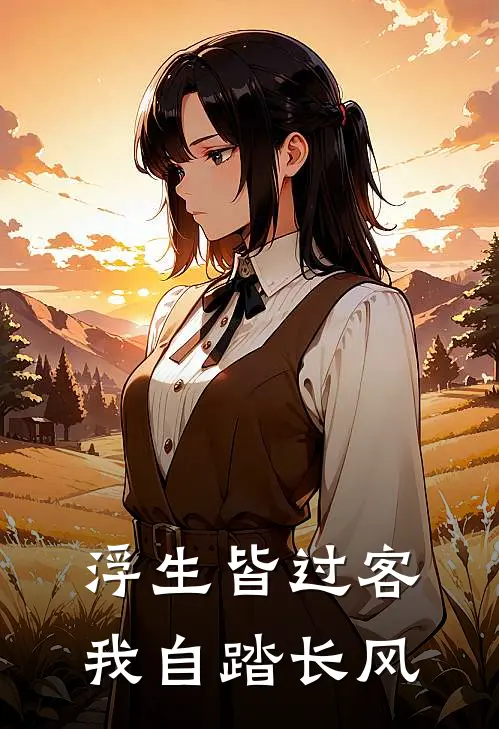 浮生皆过客，我自踏长风