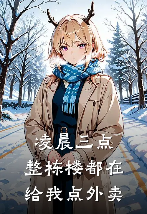 凌晨三点，整栋楼都在给我点外卖