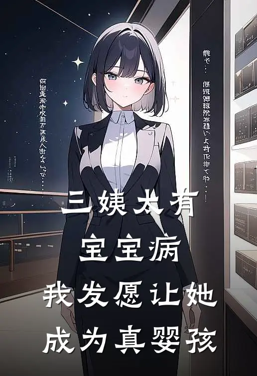 三姨太有宝宝病，我发愿让她成为真婴孩