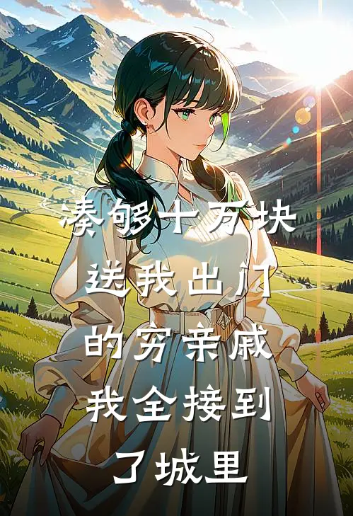 凑够十万块送我出门的穷亲戚，我全接到了城里