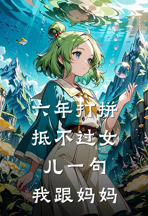 六年打拼，抵不过女儿一句：我跟妈妈
