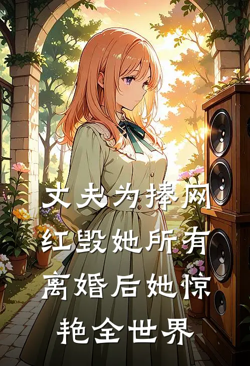丈夫为捧网红毁她所有，离婚后她惊艳全世界