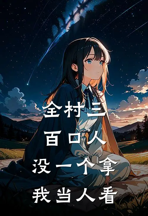全村三百口人，没一个拿我当人看