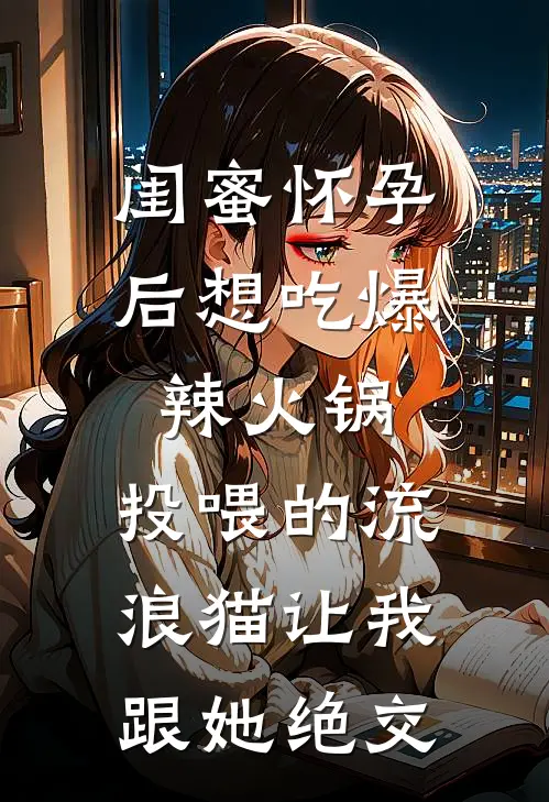 闺蜜怀孕后想吃爆辣火锅，投喂的流浪猫让我跟她绝交