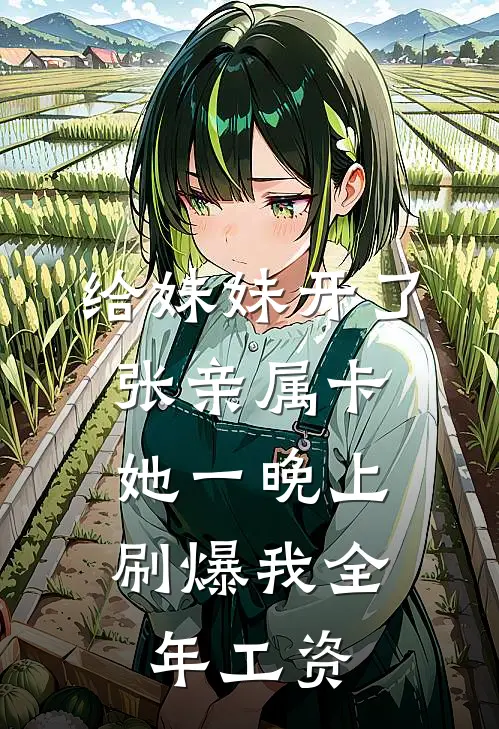 给妹妹开了张亲属卡，她一晚上刷爆我全年工资