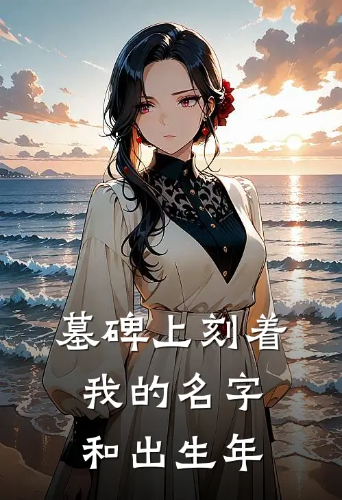 墓碑上刻着我的名字和出生年