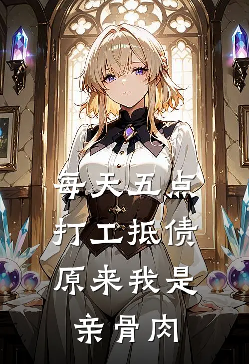 每天五点打工抵债，原来我是亲骨肉