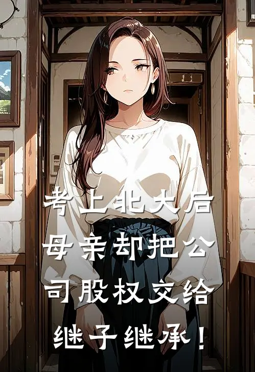 考上北大后，母亲却把公司股权交给继子继承！