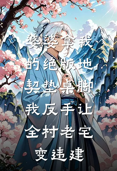 婆婆拿我的绝版地契垫桌脚，我反手让全村老宅变违建