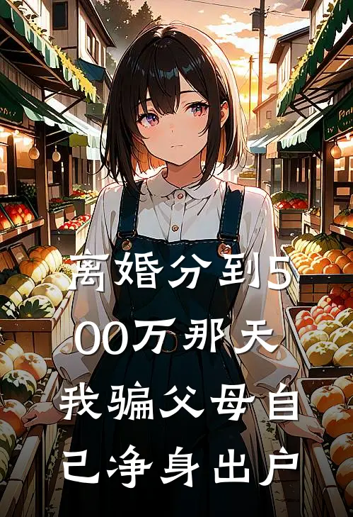 离婚分到500万那天，我骗父母自己净身出户