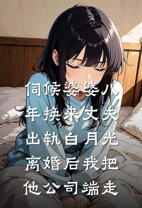 伺候婆婆八年换来丈夫出轨白月光，离婚后我把他公司端走