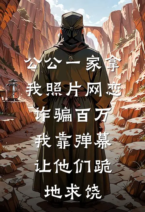 公公一家拿我照片网恋诈骗百万，我靠弹幕让他们跪地求饶