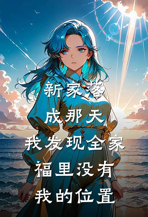 新家落成那天,我发现全家福里没有我的位置