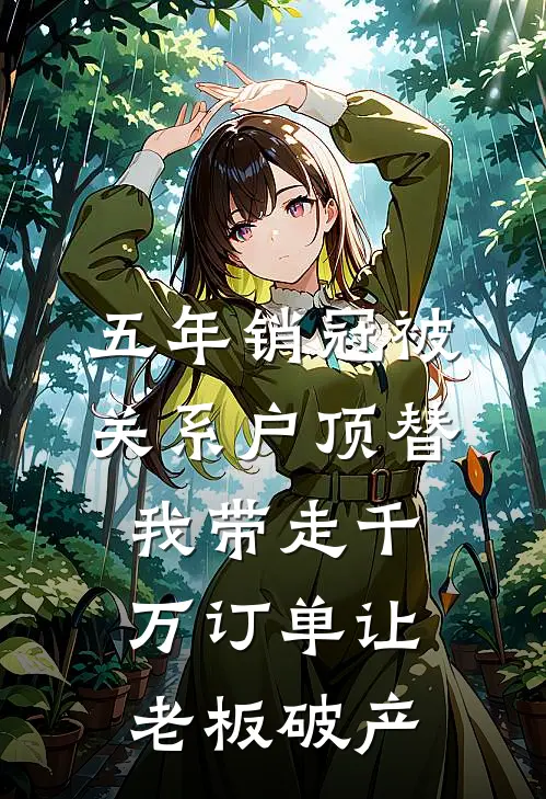 五年销冠被关系户顶替，我带走千万订单让老板破产