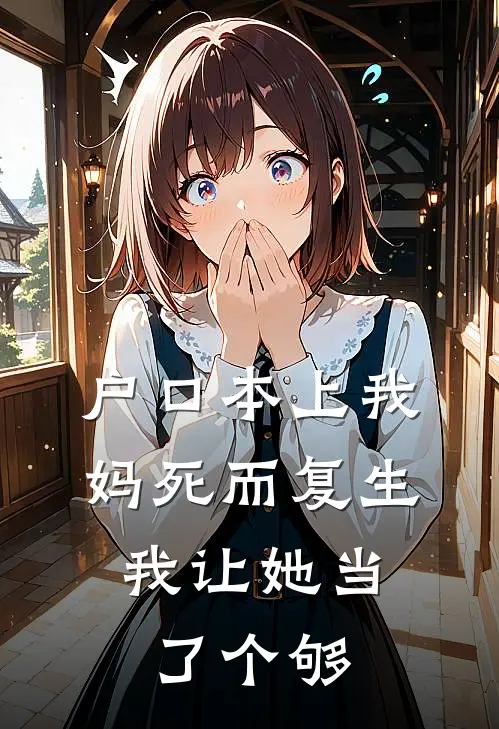 户口本上我妈死而复生，我让她当了个够.