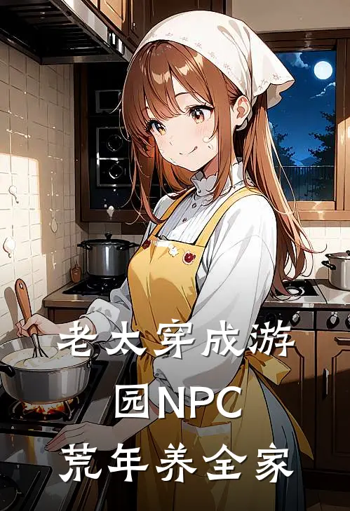 老太穿成游园NPC,荒年养全家