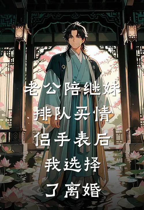 老公陪继妹排队买情侣手表后,我选择了离婚