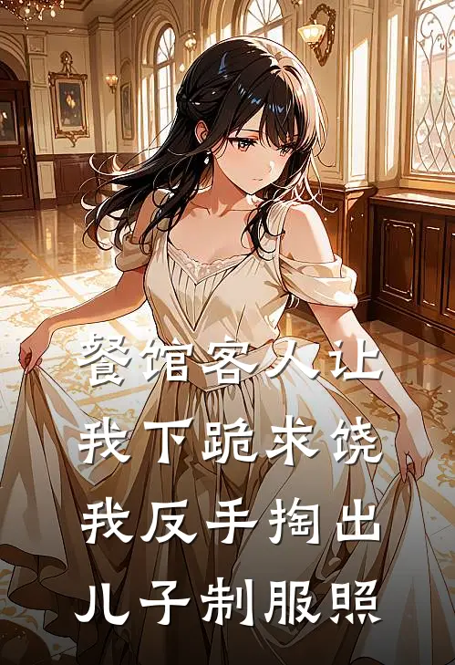 餐馆客人让我下跪求饶,我反手掏出儿子制服照
