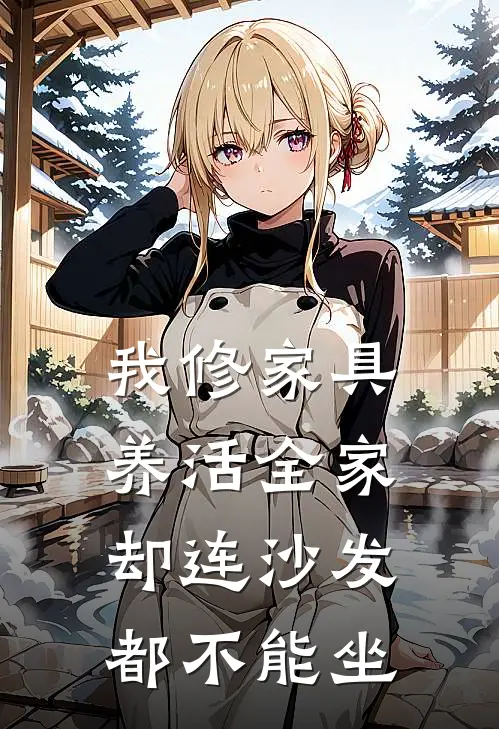 我修家具养活全家，却连沙发都不能坐
