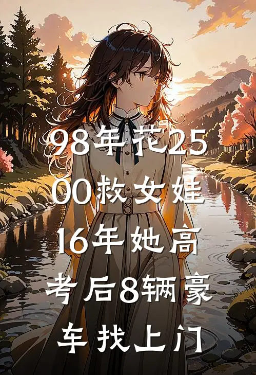 98年花2500救女娃，16年她高考后8辆豪车找上门