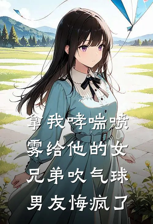 拿我哮喘喷雾给他的女兄弟吹气球，男友悔疯了