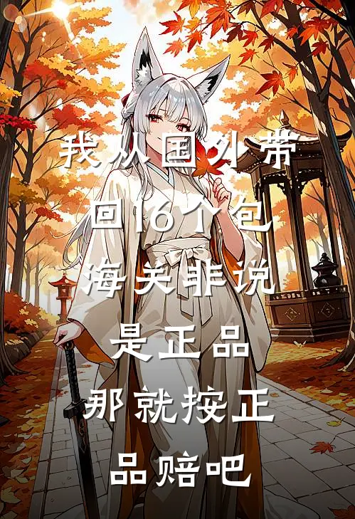 我从国外带回16个包，海关非说是正品，那就按正品赔吧