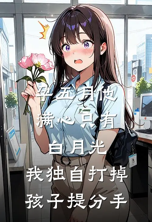 孕五月他满心只有白月光,我独自打掉孩子提分手
