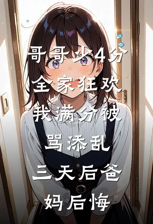 哥哥少4分全家狂欢,我满分被骂添乱,三天后爸妈后悔