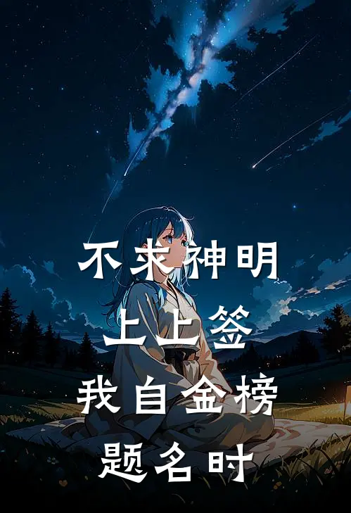 不求神明上上签，我自金榜题名时