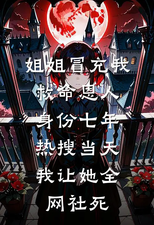 姐姐冒充我救命恩人身份七年，热搜当天我让她全网社死