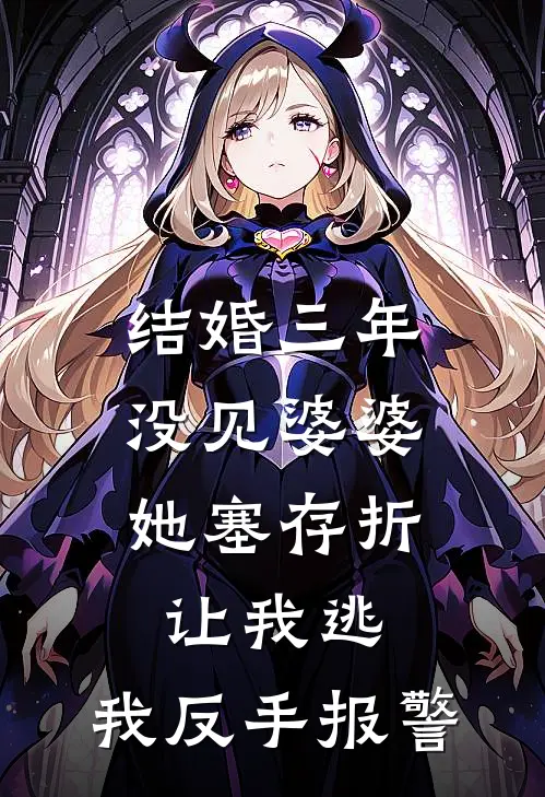 结婚三年没见婆婆,她塞存折让我逃,我反手报警