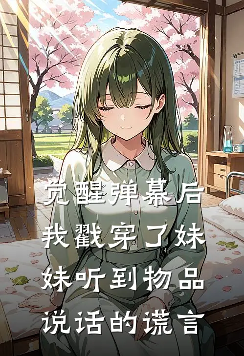 觉醒弹幕后，我戳穿了妹妹听到物品说话的谎言