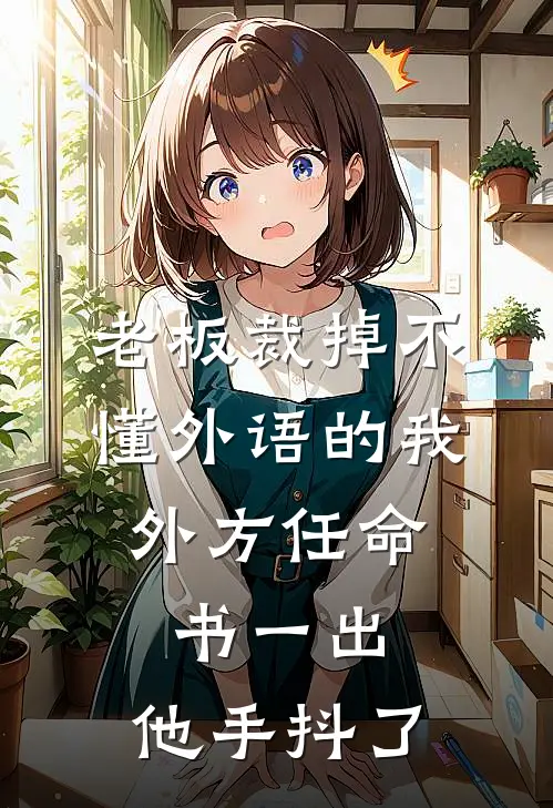 老板裁掉“不懂外语”的我，外方任命书一出，他手抖了