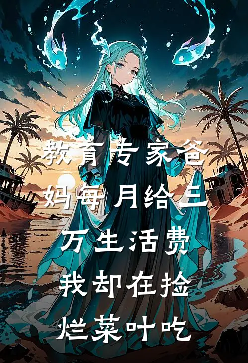 教育专家爸妈每月给三万生活费，我却在捡烂菜叶吃
