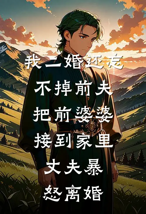 我二婚还忘不掉前夫,把前婆婆接到家里,丈夫暴怒离婚