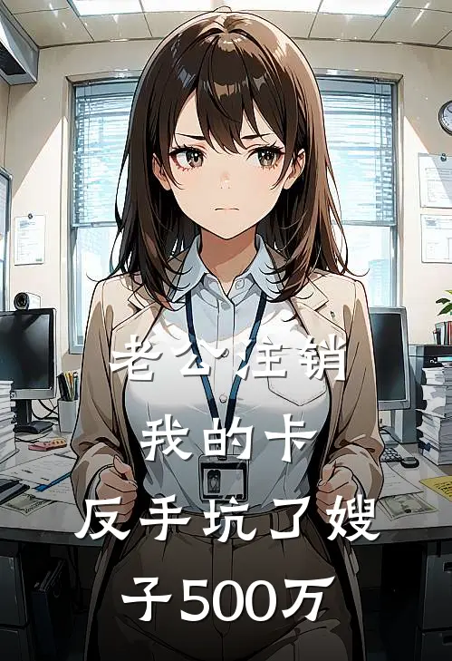 老公注销我的卡,反手坑了嫂子500万