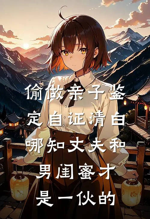 偷做亲子鉴定自证清白,哪知丈夫和男闺蜜才是一伙的